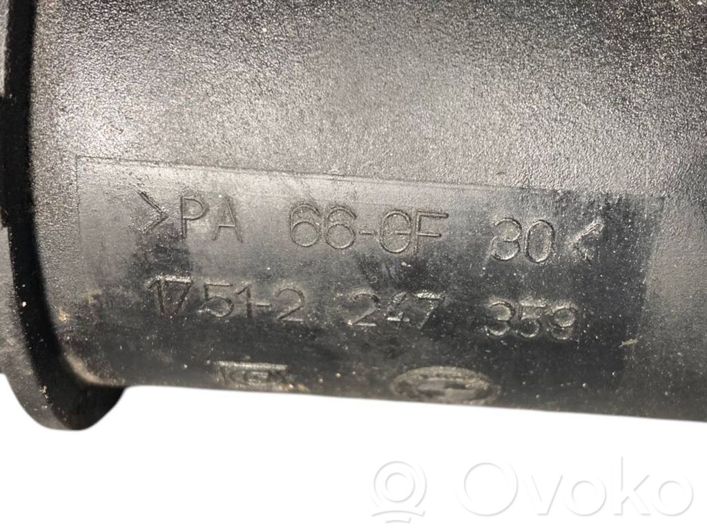 Intercooler radiator