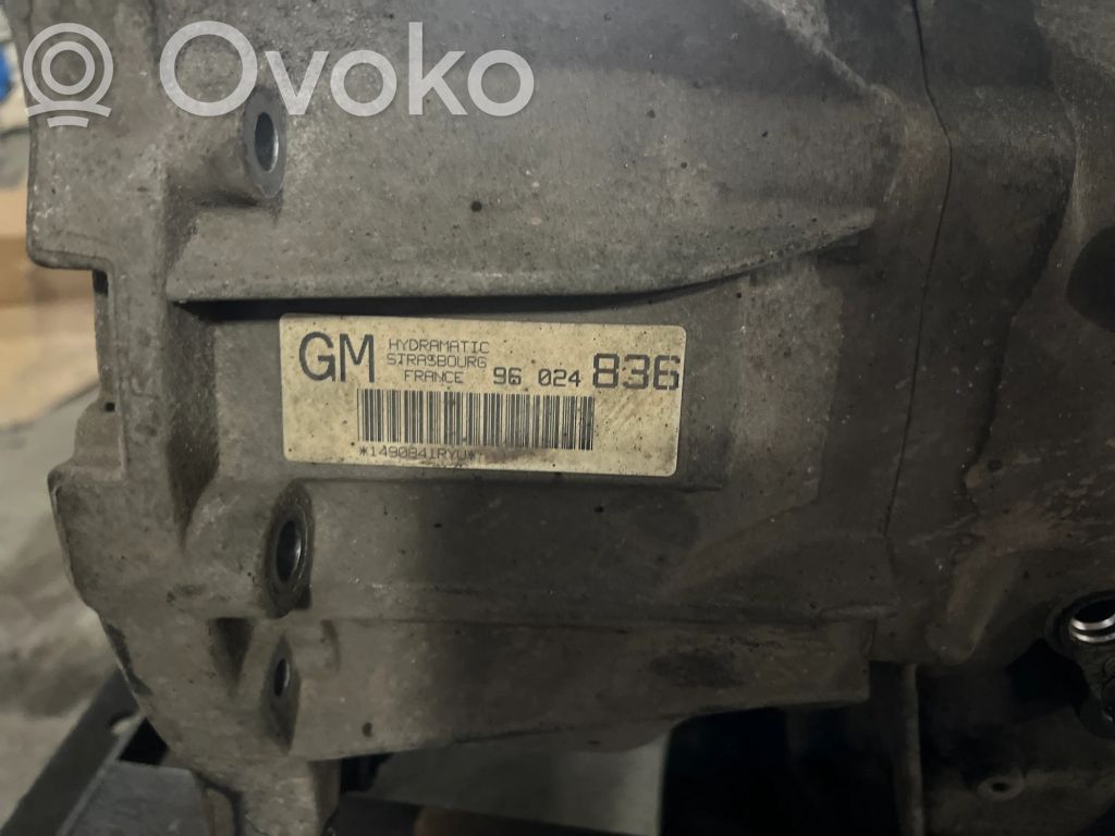 Automātiska pārnesumkārba