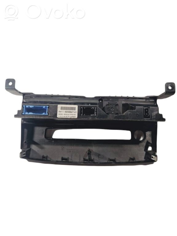 Air conditioning / climate control / interior heating control unit (in the passenger compartment)