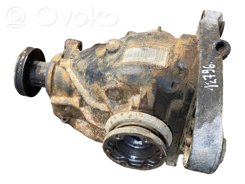 Rear reducer