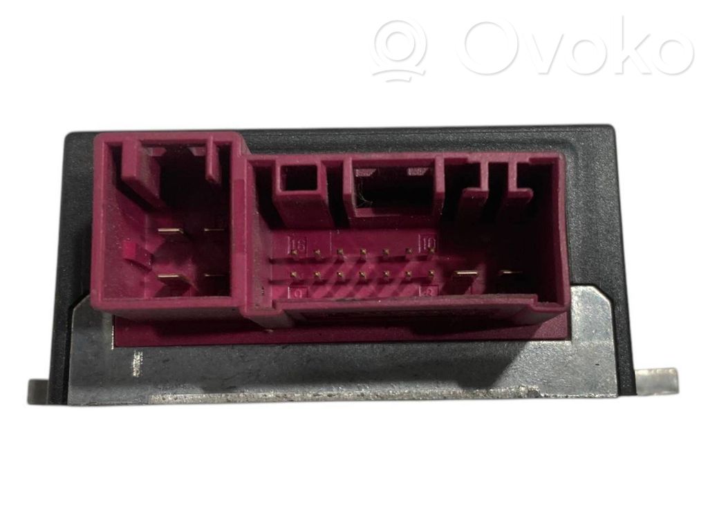 Fuel pump control unit