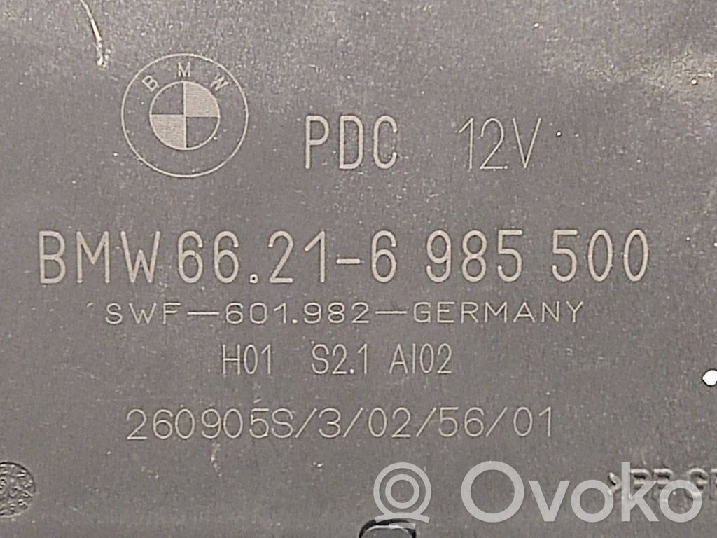 Parkošanas (PDC) vadības bloks