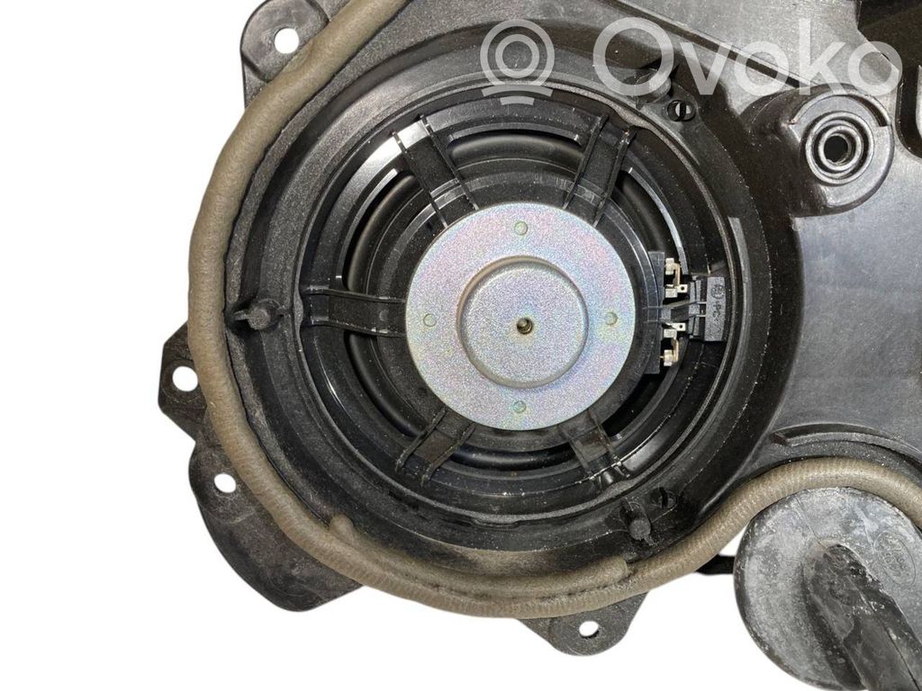 Speaker(s) in the rear door