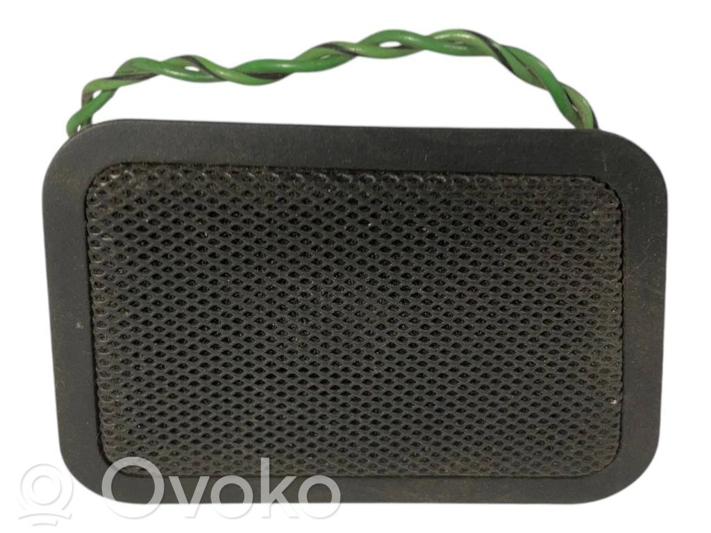 Speaker(s) in the rear door