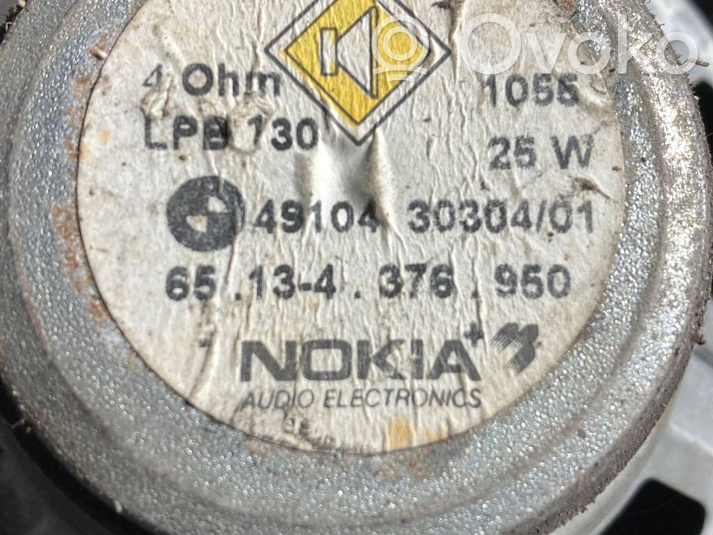 Kāju zonas sānu dekoratīvā apdare