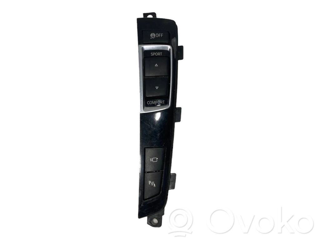 Multifunction control switch/button