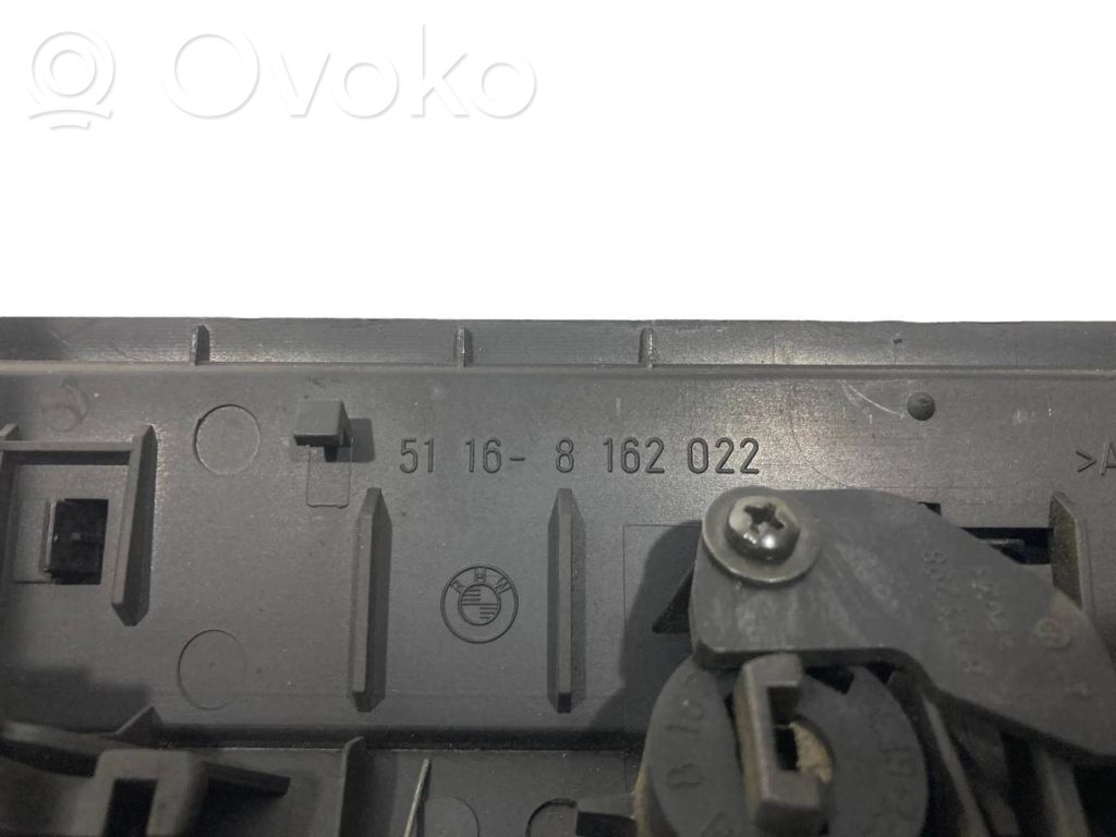 Central air ventilation grille