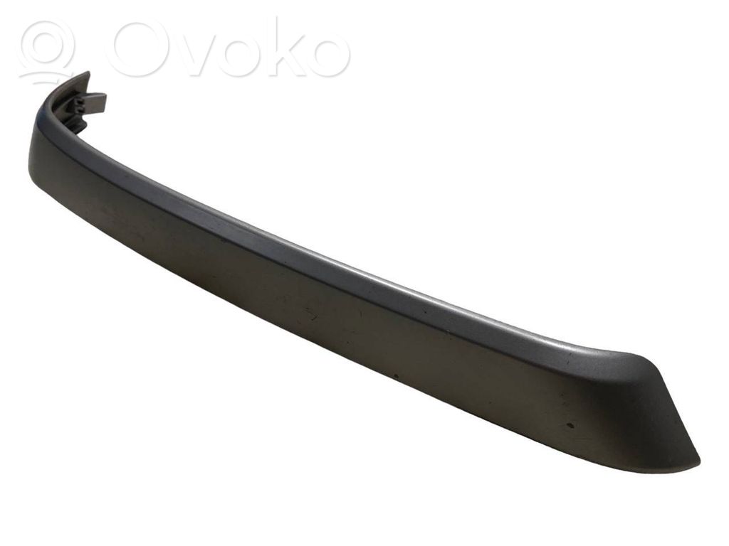 Decorative trim strip on the front