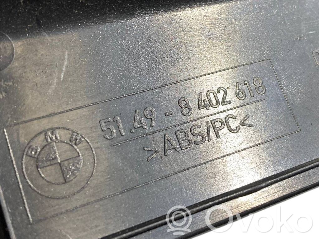 Bagāžnieka dekoratīvā apdare