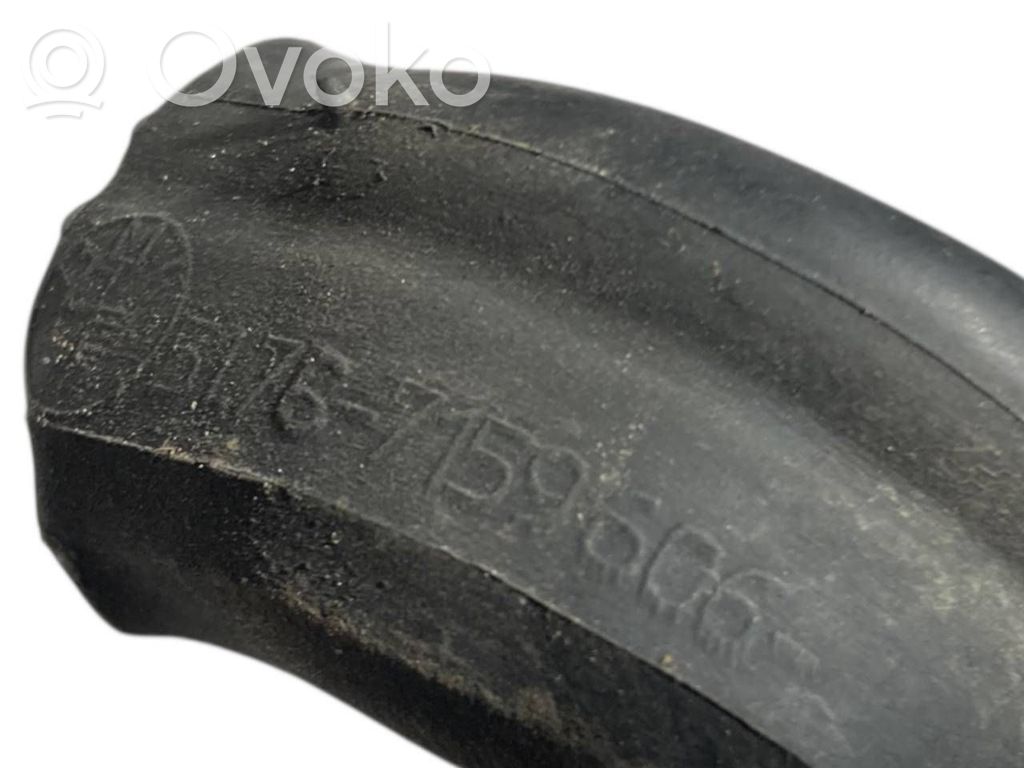 Dzinēja nodalījuma gumija