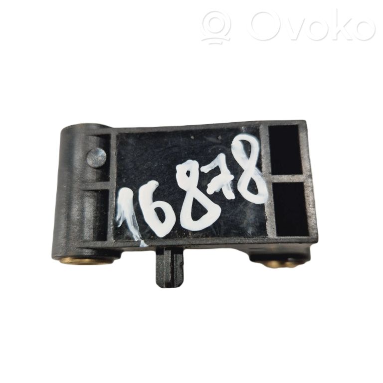 Airbag impact sensor