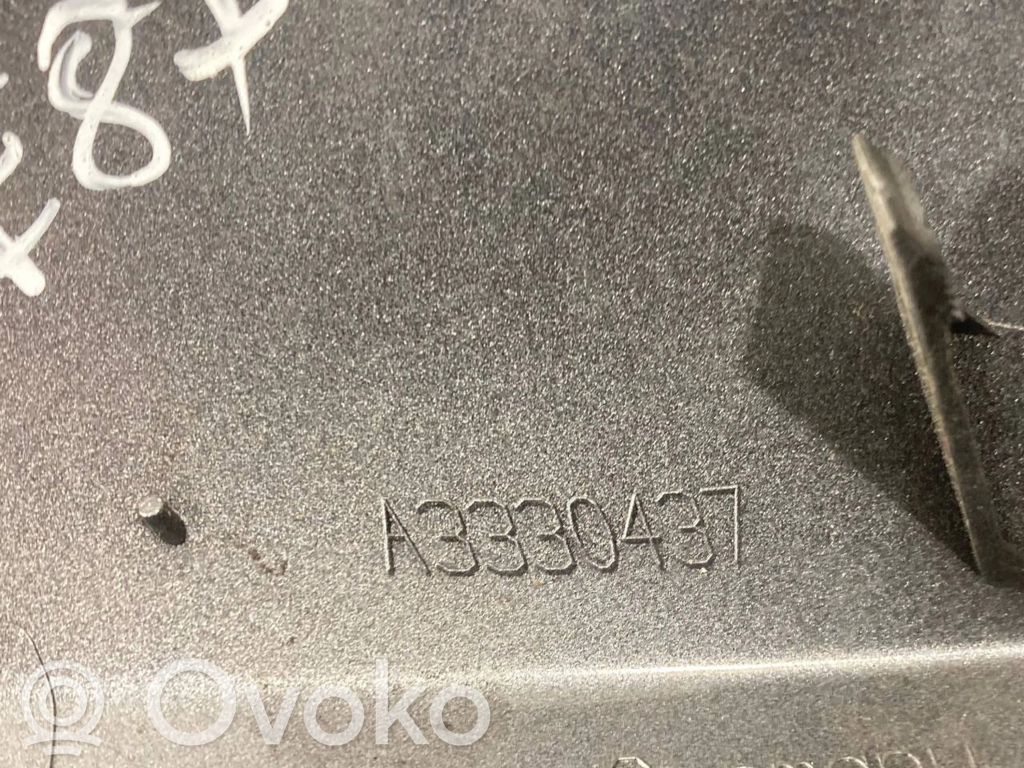 Зеркальная пластиковая декоративная отделка