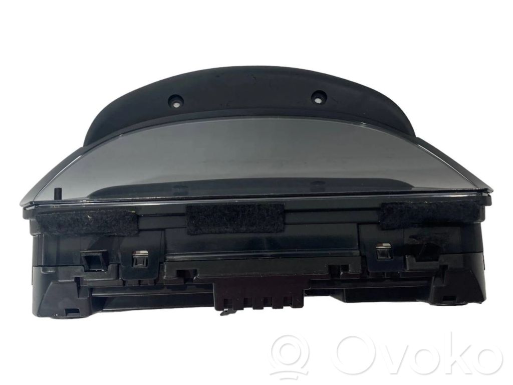 Speedometer (in the instrument panel)