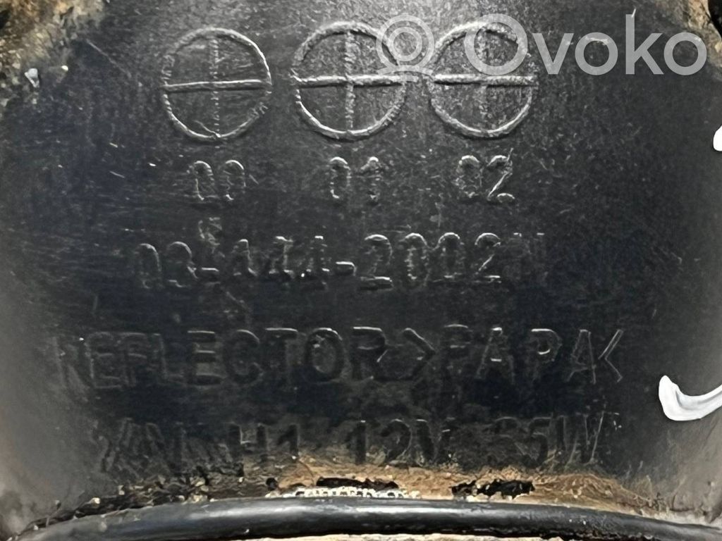 Miglas lukturis priekšā