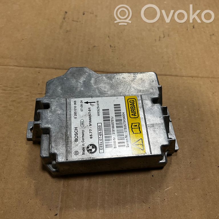 Airbag control unit