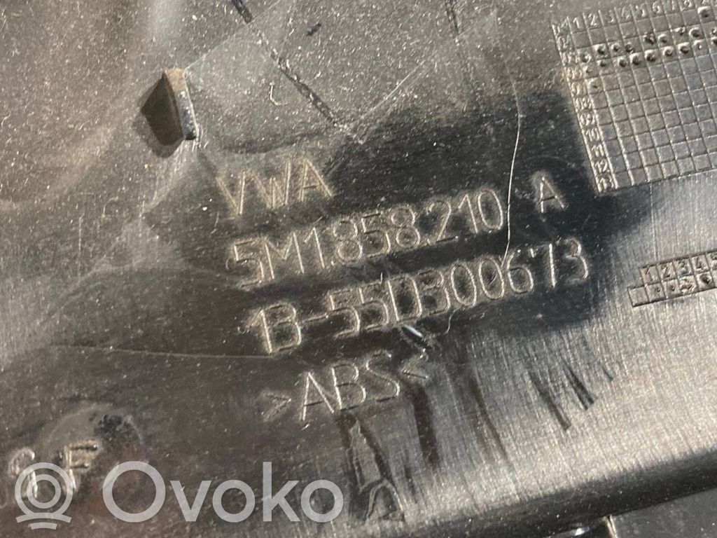 Paneļa dekoratīvās apdares vairogs (apakšējais)