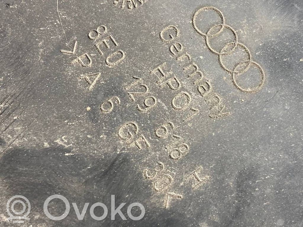 Gaisa ieplūdes kanāla detaļas