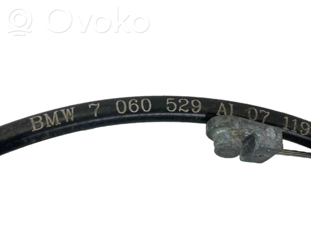 Bonnet lock cable