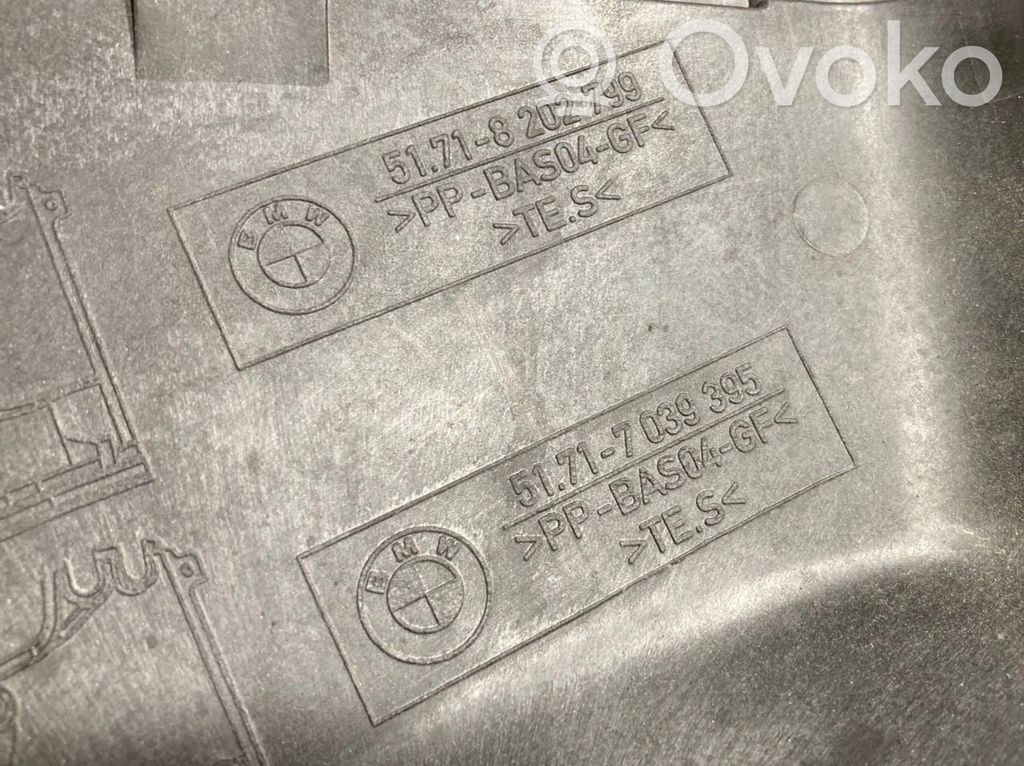 Cita veida dzinēja nodalījuma detaļa