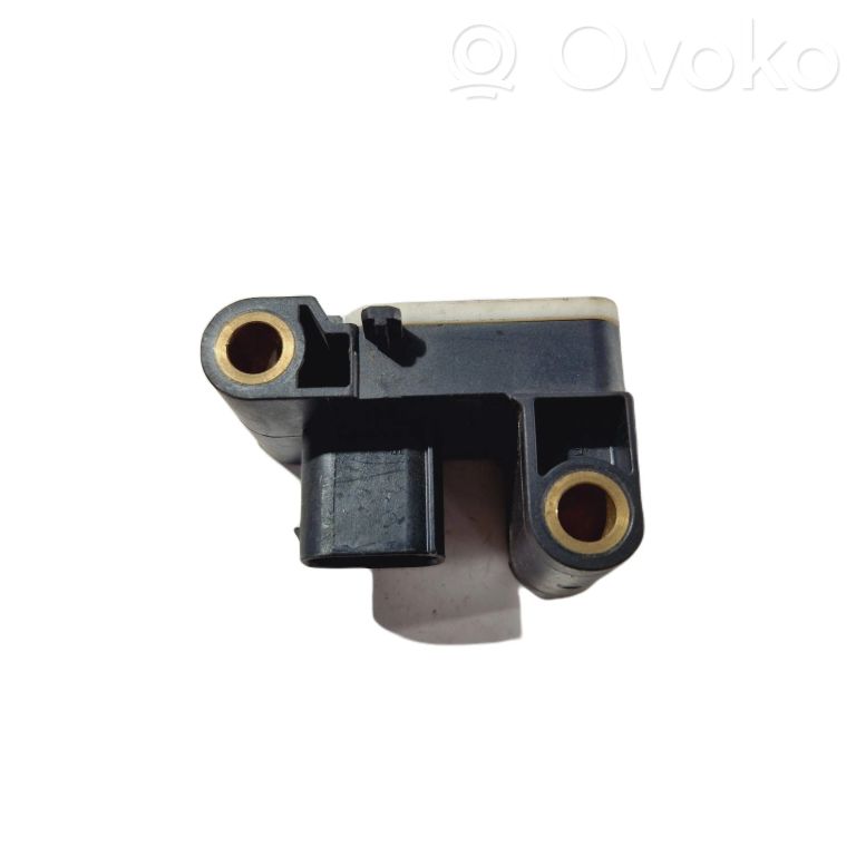 Airbag impact sensor