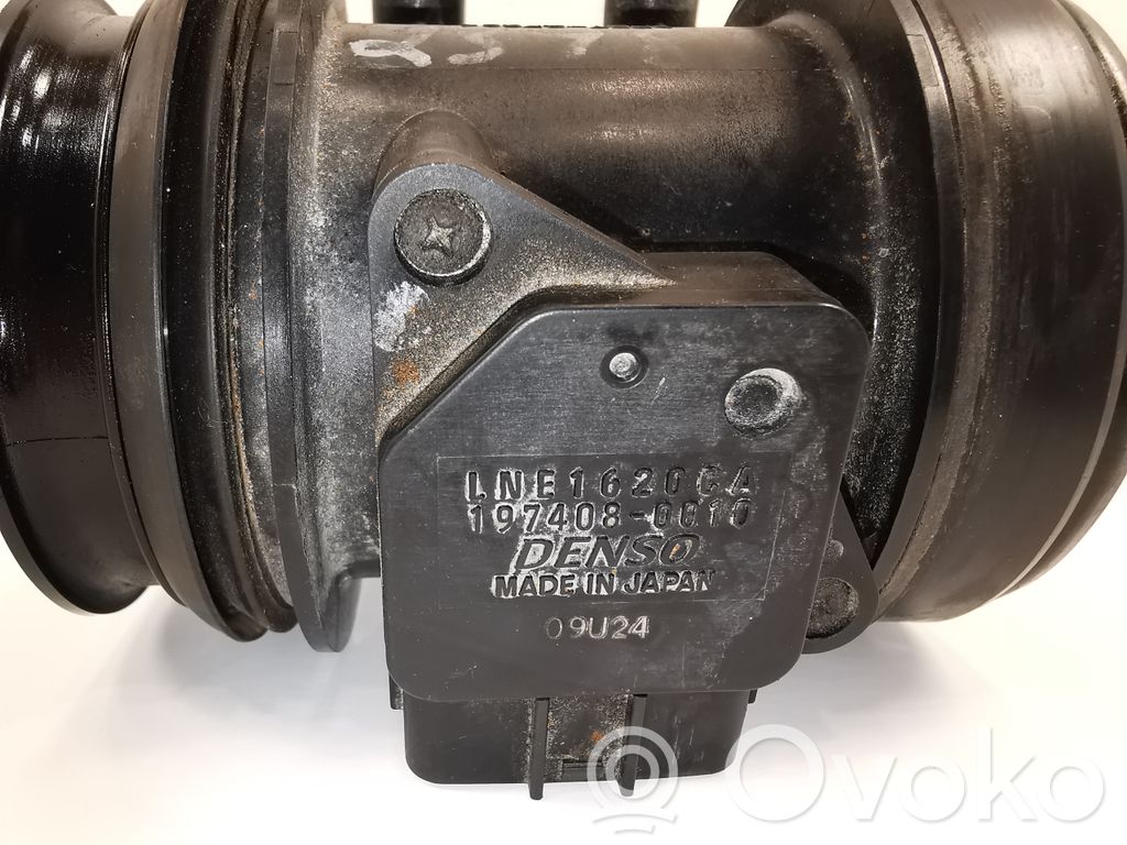 Расходомер воздуха