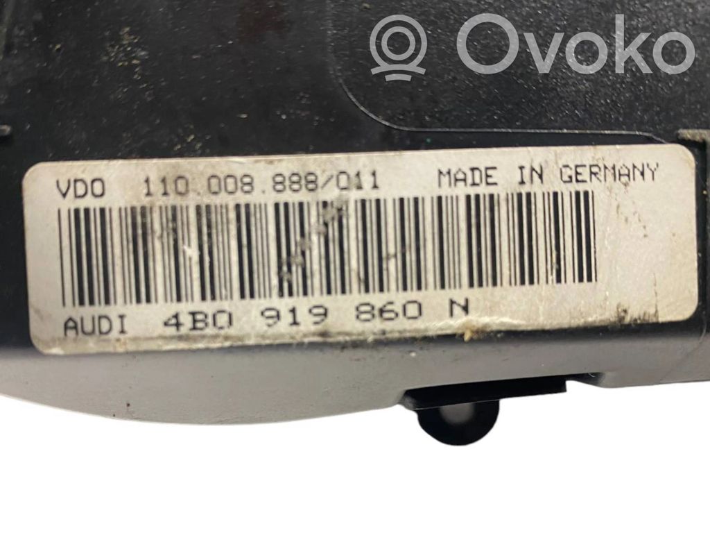 Spidometrs (instrumentu panelī)