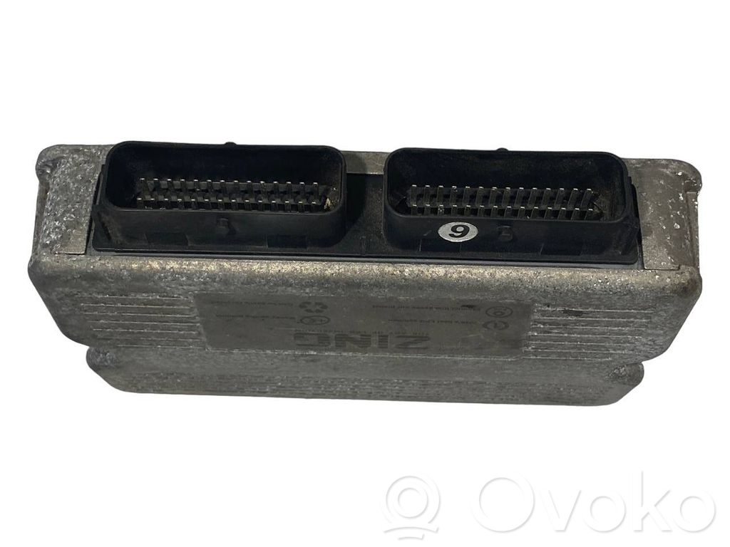 Gas appliance control unit