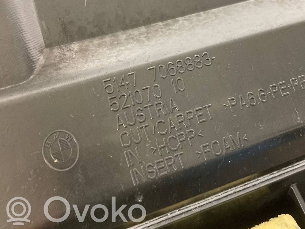 Пол багажника