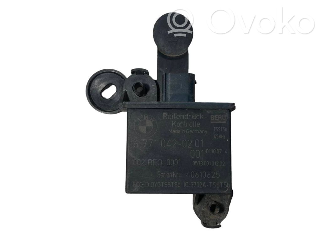 Tire pressure sensor