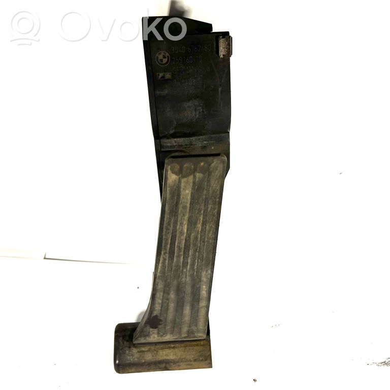Electric accelerator pedal/sensor