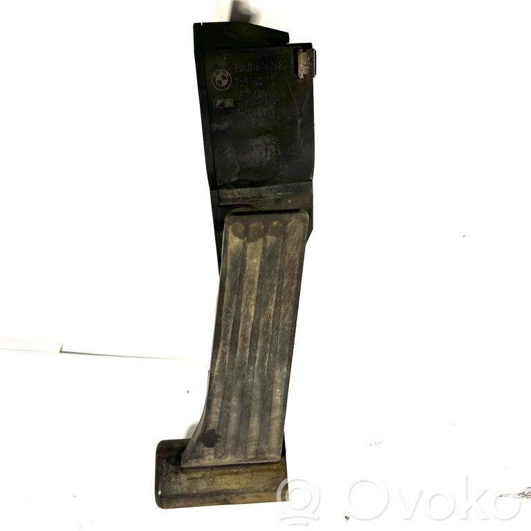 Electric accelerator pedal/sensor