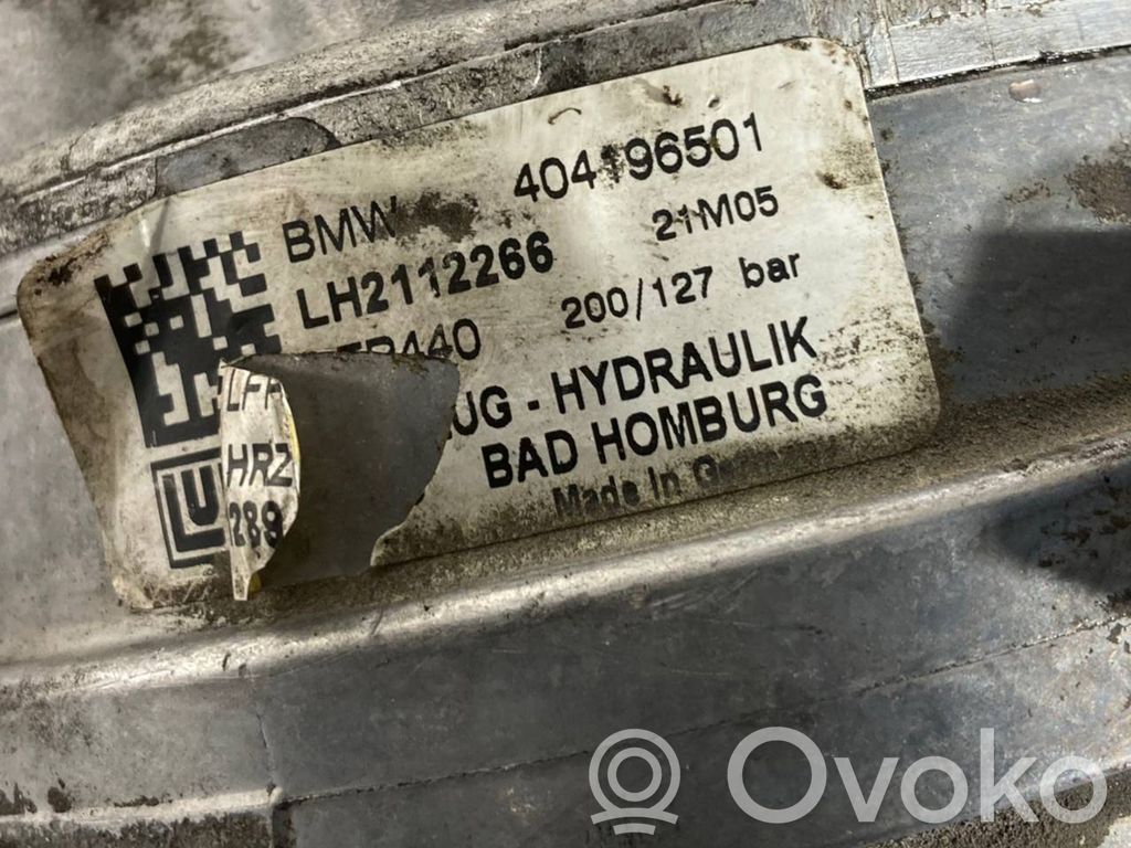 Stūres pastiprinātāja sūknis