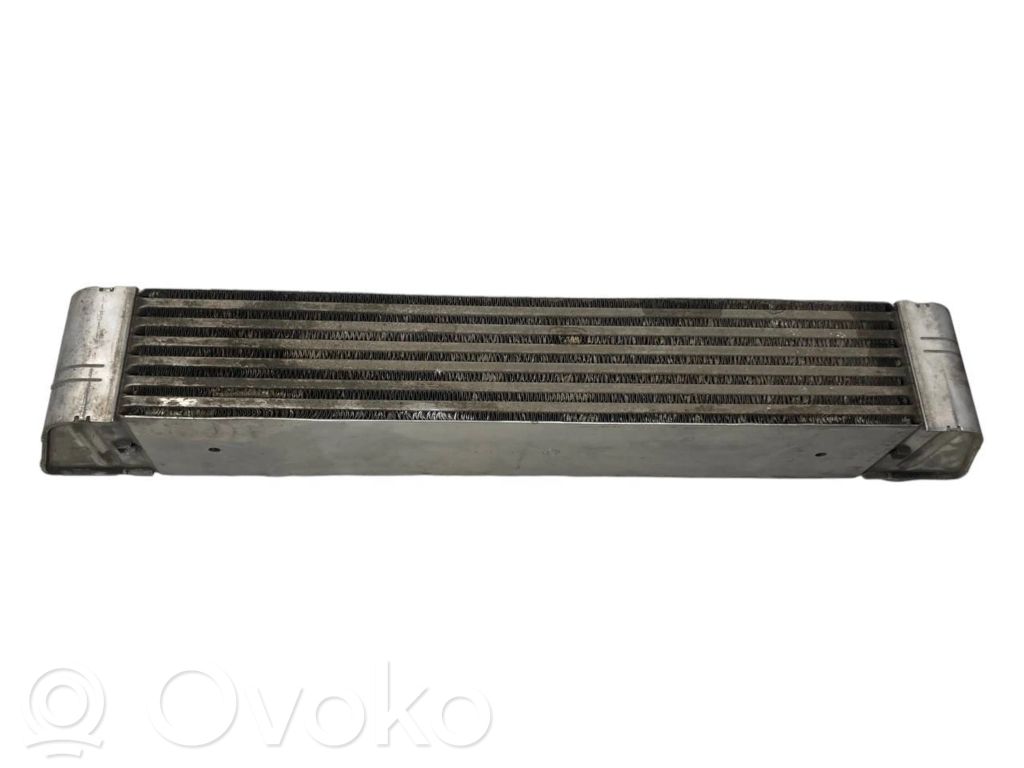 Intercooler radiator