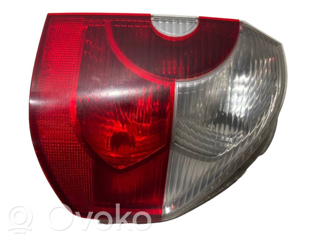 Taillight in the body
