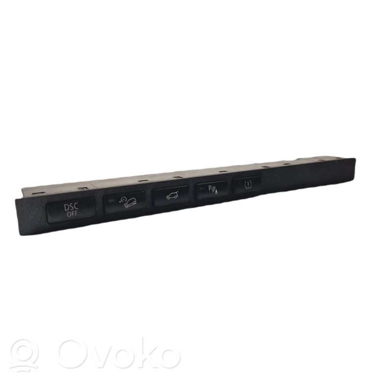 Anti-skid (ASR) switch