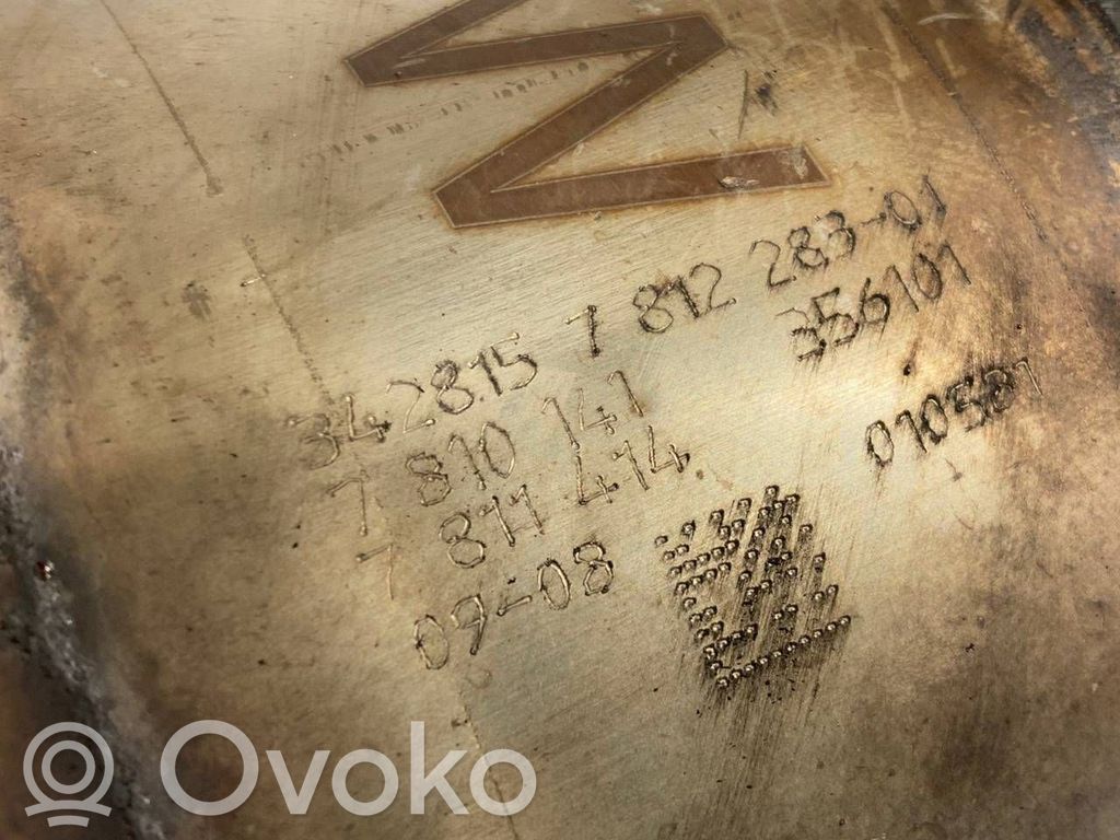 Katalizators, FAP/DPF cieto daļiņu filtrs