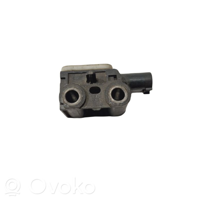 Airbag impact sensor