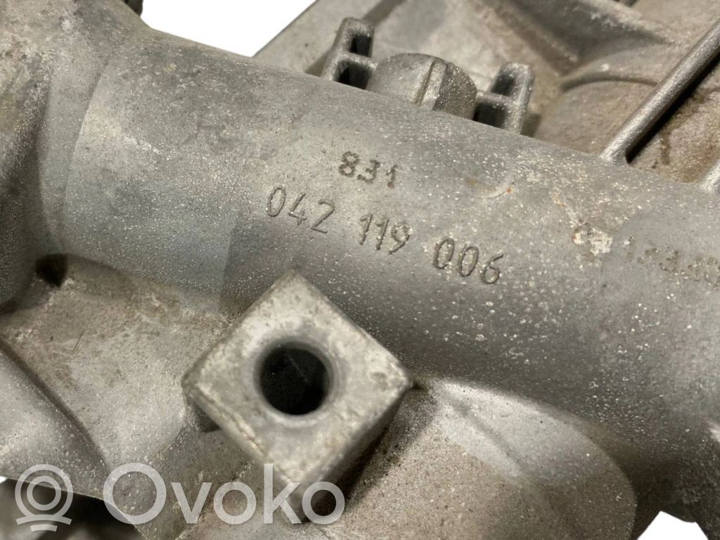 Steering wheel axle