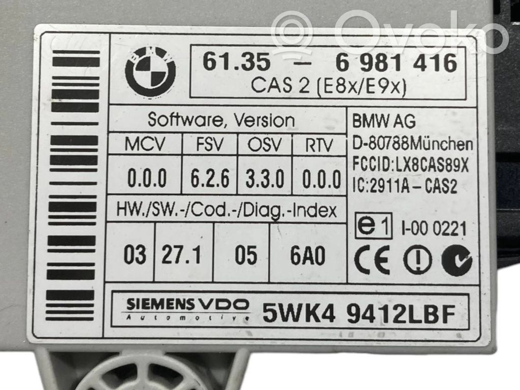Ignition ECU kit