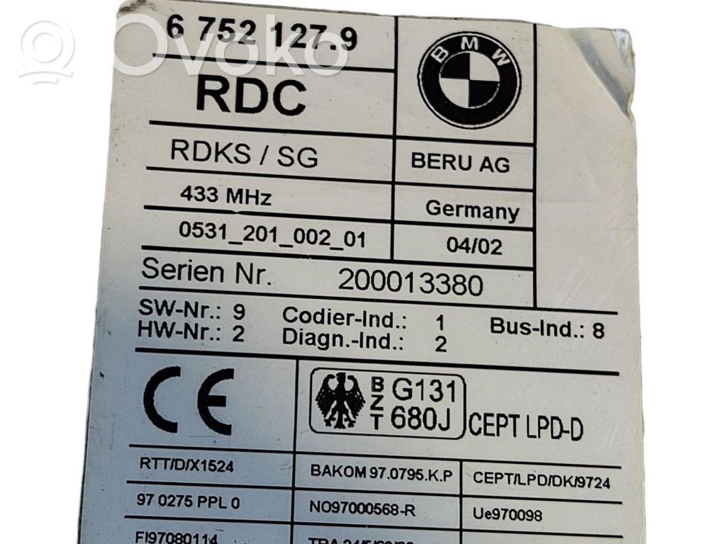 Riepu spiediena sensors