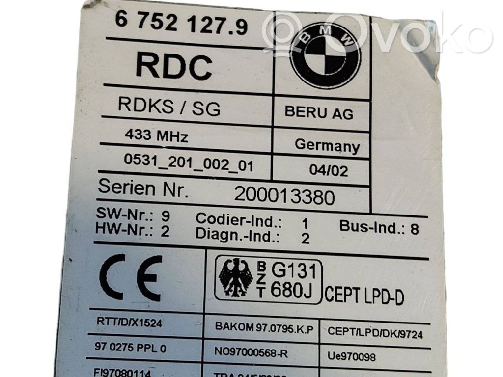 Riepu spiediena sensors