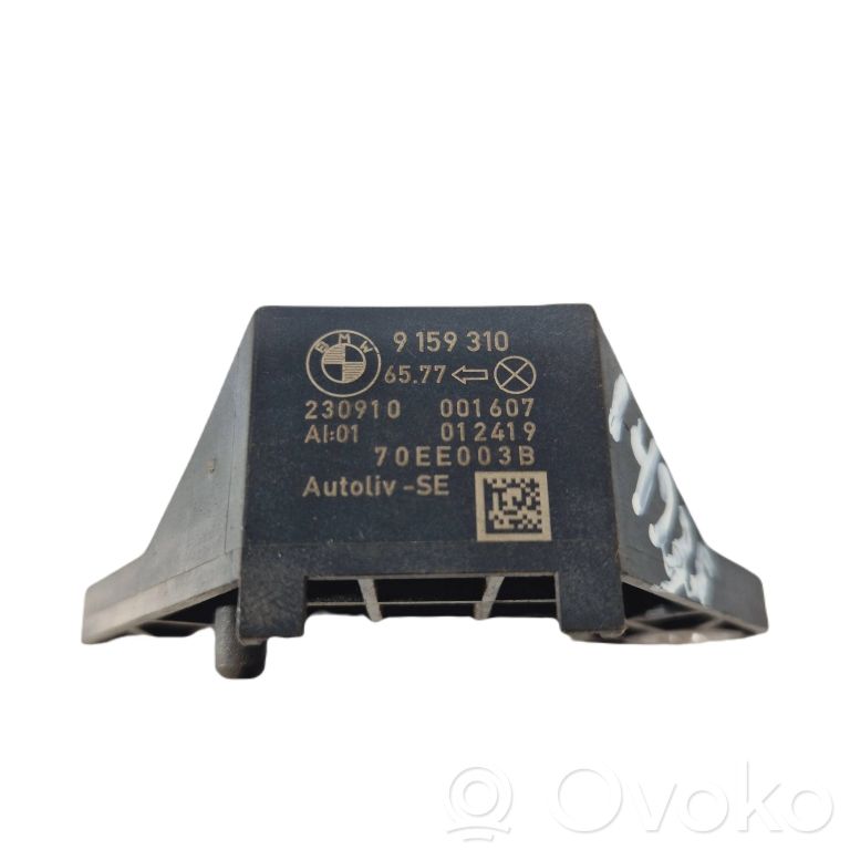 Airbag impact sensor
