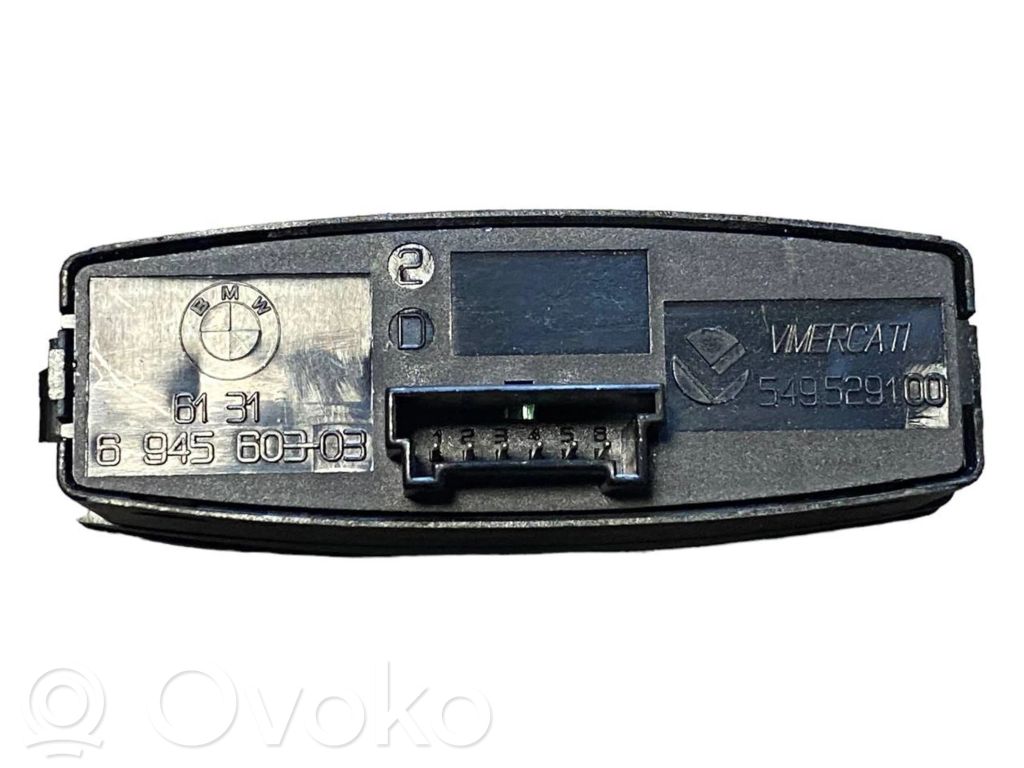 Hazard warning light switch