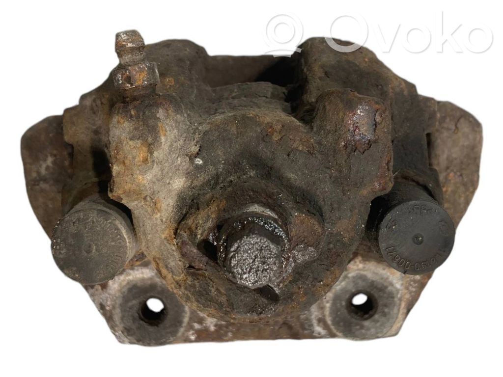 Rear caliper