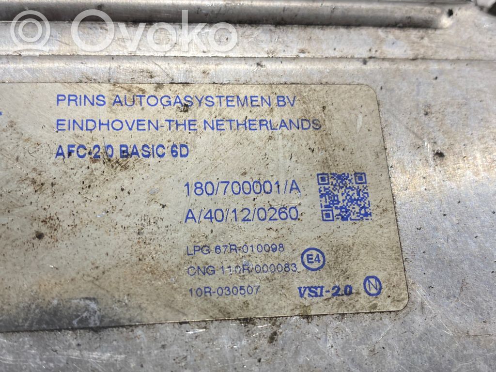 Блок управления газовым оборудованием