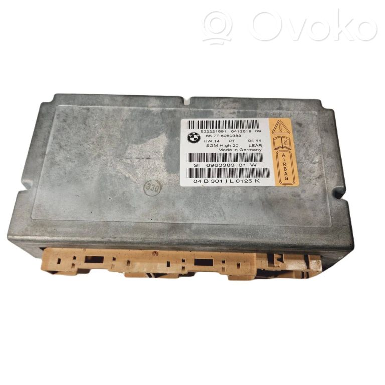 Gaisa spilvenu vadības bloks