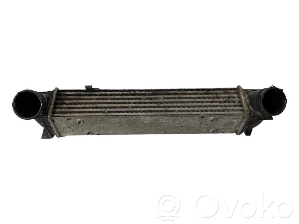 Intercooler radiator