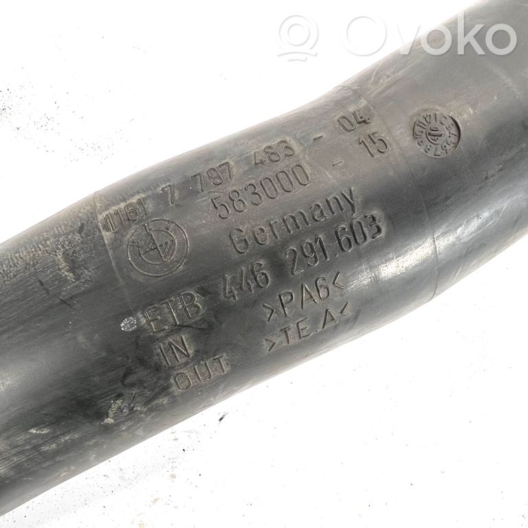 Interkūlera šļūtene (-es) / caurule (-es)