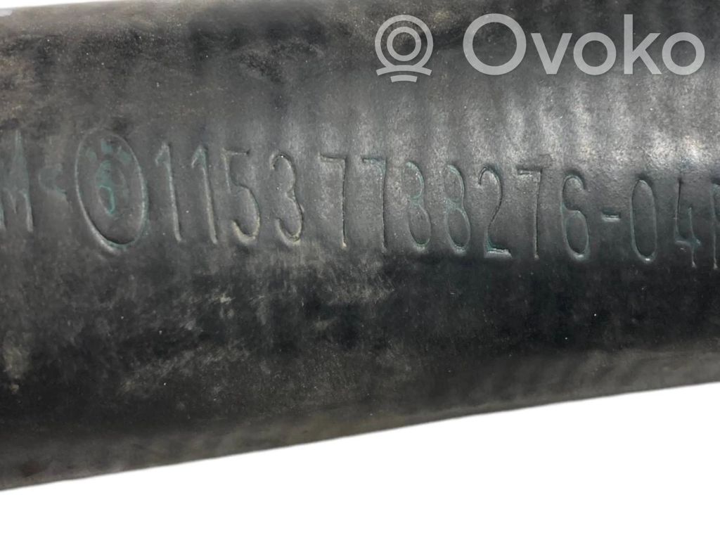 Caurulīte (-es) / šļūtene (-es)