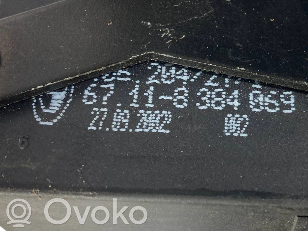 Замок заднего окна